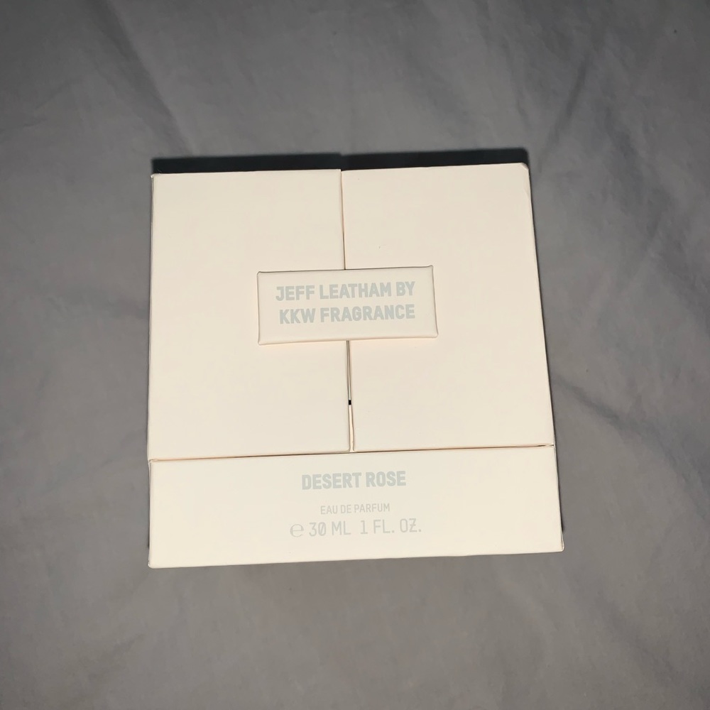 KKWxJeff Leatham Desert Rose Perfume